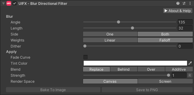 Component Screenshot