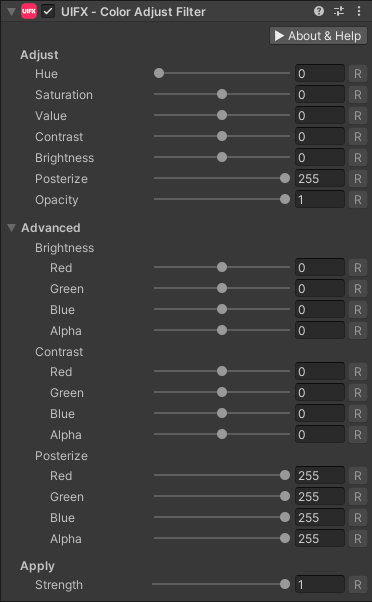 Component Screenshot