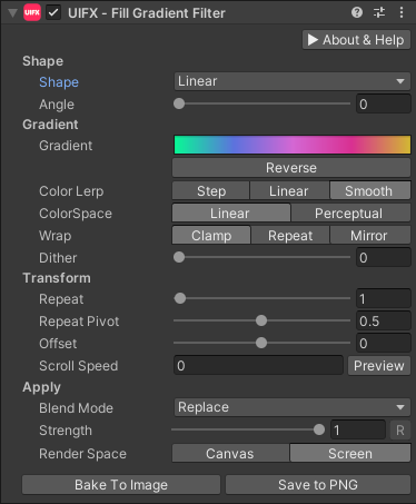 Component Screenshot