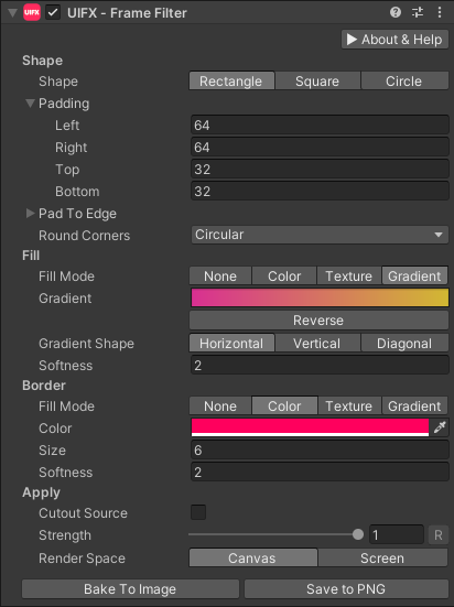 Component Screenshot